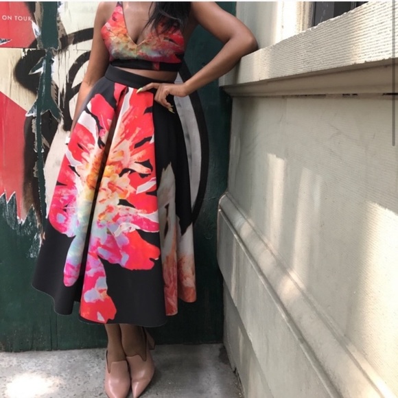 H&M floral Bustier - Picture 3 of 3